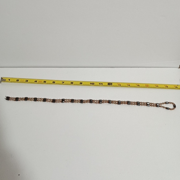 Hematite Bead Strand - Picture 2 of 2